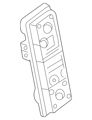 4677100 - : Taillight Bulb Socket for Saab: 9-5 Image