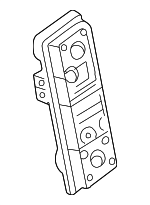 4677100 - : Taillight Bulb Socket for Saab: 9-5 Image