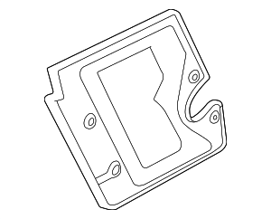 4677159 - : Tail Lamp Assembly Gasket for Saab: 9-5 Image