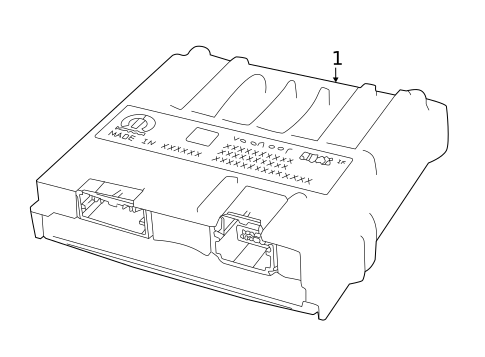 Lane Departure Warning for 2023 Jeep Grand Wagoneer L #1