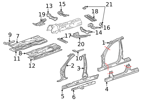 Uniside for 2006 Mercedes-Benz S600 #0