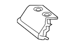 2069202601 - Body: Top Cover for Mercedes-Benz Image