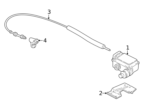 Cruise Control System for 2004 Lincoln Town Car #0