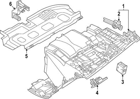 Glove Box for 2025 Audi Q4 e-tron #0