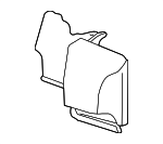 25649759 - Body: Side Panel for Cadillac: Seville Image