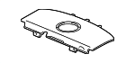 25725101 - Body: Pkg Tray Trim for Cadillac: Seville Image