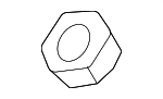 985921 - Body: Wiper Arm Nut for Volvo Image