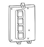5150584AC - Electrical: Control Module for Ram: 1500, Dakota Image