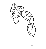 57491XA02A - Body: Cylinder &amp; Keys for Subaru Image