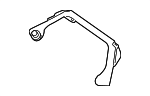 165662Y50A - Engine: Engine Cover Bracket for Nissan Image