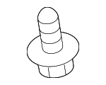 30624152 - Steering: Steering Column Upper Bolt for Volvo Image image