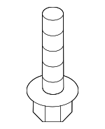 LR038282 - Body: Motor Screw for Land Rover: Discovery Sport, Range Rover, Range Rover Evoque, Range Rover Sport Image