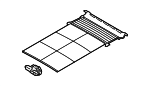 LR141763 - Body: Sunshade for Land Rover: Range Rover, Range Rover Sport Image