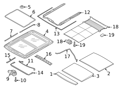 Sunroof for 2021 Land Rover Range Rover #0