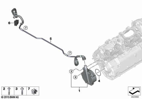 Vacuum Control for 2018 BMW 750i #0
