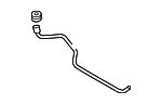 99110672002 - : Return Hose for Porsche: 718 Boxster, 718 Cayman, 718 Spyder, 911, Boxster, Cayman Image