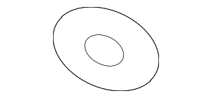 PAF009457 - Cooling System: Engine Coolant Pipe O-Ring for Porsche Image