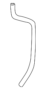 74121073L - Cooling System: Hose for Volkswagen: EuroVan Image