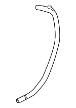 74121109A - Cooling System: Hose for Volkswagen: EuroVan Image