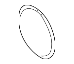 35121043 - : Engine Water Pump Gasket for Volkswagen: EuroVan, Quantum, Vanagon Image