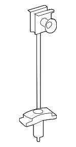 2007-2011 Toyota Tundra - Spare Tire Carrier