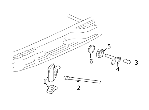 Carrier & Components for 2002 Chevrolet Silverado 1500 #0