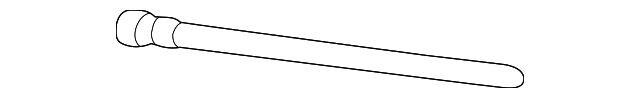 15078834 - Spare Wheel Hoist Shaft Guide 2002-2025 GM | GM Parts