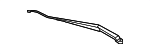 3831086Z10 - : Wiper Arm for Suzuki Image
