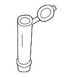 3840286Z00 - Body: Filler Pipe for Suzuki Image