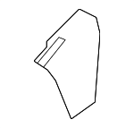 7B0881477DK5 - Body: Side Shield Cap for Volkswagen Image