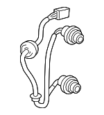 815550C050 - : Socket &amp; Wire for Toyota Image