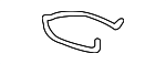 17517802664 - Cooling System: Air Pipe Clip for Mini Image