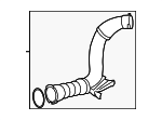 13718616212 - Cooling System: Inlet Tube for Mini Image