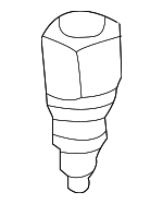 443080C010 - Steering: Union Nut for Toyota: Tundra Image