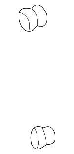 4447934010 - Steering: Power Steering Reservoir Cushion for Toyota: Sequoia, Tundra Image