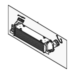 17517540035 - Cooling System: Inter-cooler for BMW: 1 Series M, 128i, 135i, 135is, 328i, 328i xDrive, 328xi, 335i, 335i xDrive, 335is, 335xi, M3, X1, Z4 Image