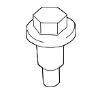 XR853292 - Suspension: Stabilizer Bar Bolt for Jaguar Image