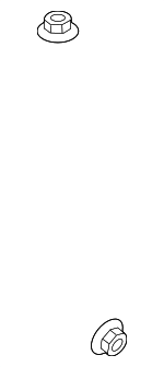 XR848057 - : Stabilizer Link Nut for Jaguar: E-Pace, F-Pace, F-Type, I-Pace, S-Type, Super V8, Vanden Plas, XE, XF, XFR, XFR-S, XJ, XJ8, XJR, XJR575, XK, XKR, XKR-S Image