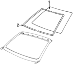 32022021 - : STRIP HOLDER Kit for Saab: 9000 Image