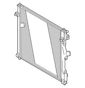 1640077110 - : Radiator for Toyota Image