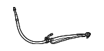 9064662381 - Steering: Pressure Hose for MB Vans Image