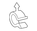 6209950065 - Steering: Cooler Line Lower Clip for Mercedes-Benz Image