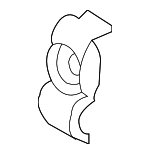 29956301 - Steering: Cooler Line Clamp for MB Vans Image