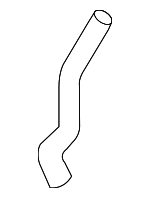 29979652 - Steering: Suction Hose for MB Vans Image