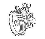 34669301 - Steering: Power Steering Pump for MB Vans Image