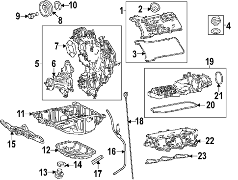 Engine Parts for 2024 Lexus GX550 #0