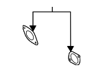 287512S000 - Exhaust: Muffler &amp; Pipe Gasket for Hyundai Image