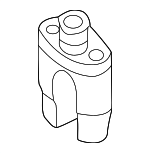 8N0857539A - Body: Mount Bracket for Audi: TT, TT Quattro Image