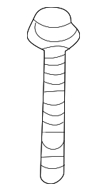 N10467702 - Body: Cover Bolt for Audi: TT, TT Quattro Image