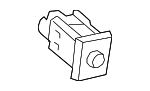84746AE010 - Body: Switch for Scion: iM, iQ, xB, xD | Toyota: Avalon, Camry, Corolla, Corolla iM, FJ Cruiser, Highlander, Land Cruiser, Matrix, Prius C, RAV4, Sequoia, Sienna, Solara, Tacoma, Tundra, Yaris Image